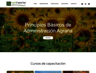 agrocapacitar.com.ar screenshot