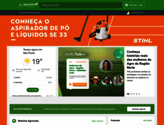 agroclima.com.br screenshot