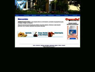 agrodelta.com.mx screenshot