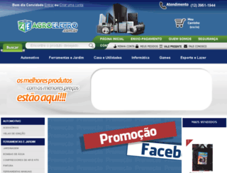 agroeletro.com.br screenshot
