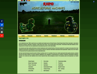 agroengine.com screenshot
