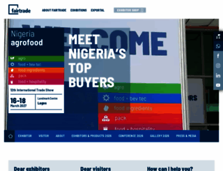 agrofood-nigeria.com screenshot