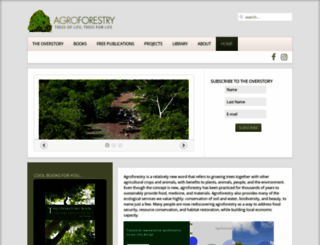 agroforestry.net screenshot
