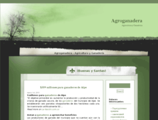 agroganadera.com.ar screenshot
