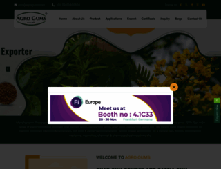 agrogums.com screenshot