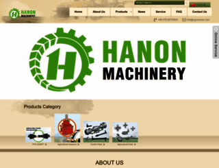 agrohanon.com screenshot
