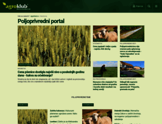 agroklub.rs screenshot