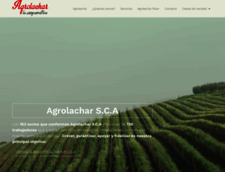 agrolachar.es screenshot