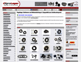 agrolager.de screenshot