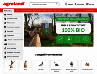 agroland.ro screenshot