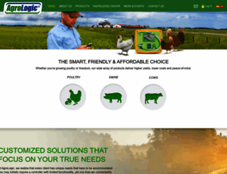 agrologic.com screenshot