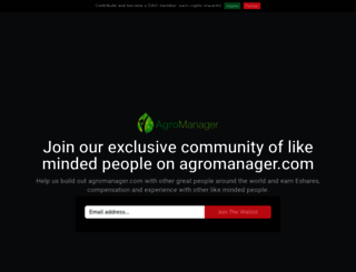 agromanager.com screenshot