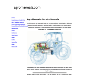 agromanuals.com screenshot