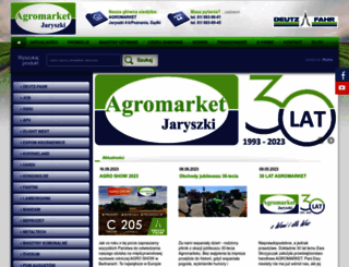 agromarket.pl screenshot