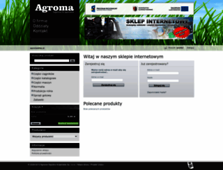 agromasklep.pl screenshot