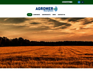 agromergroup.com screenshot