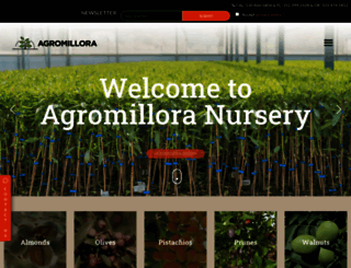 agromillora.com screenshot
