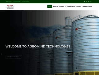 agromindtechnologies.com screenshot