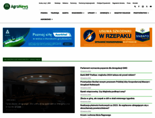 agronews.com.pl screenshot