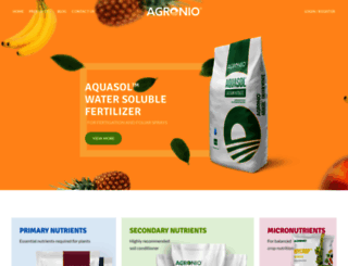 agronio.com screenshot