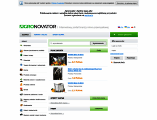 agronovator.pl screenshot