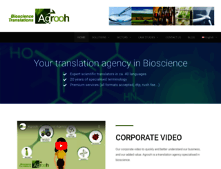 agrooh.com screenshot