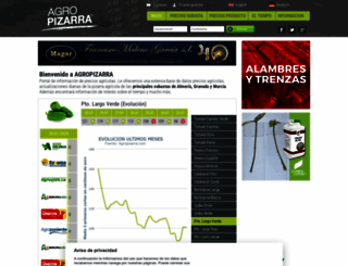 agropizarra.com screenshot