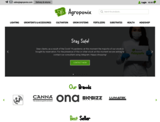 agroponix.com screenshot