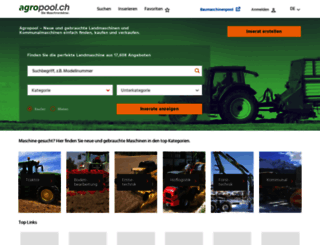 agropool.ch screenshot