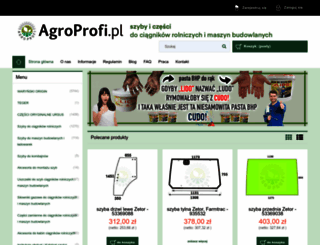 agroprofi.pl screenshot