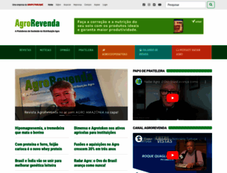 agrorevenda.com.br screenshot