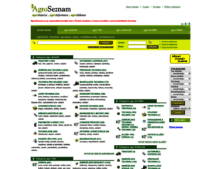 agroseznam.cz screenshot