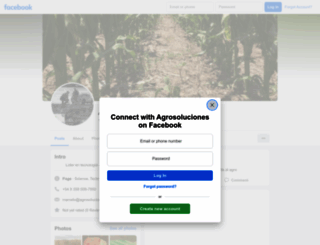 agrosoluciones.com screenshot