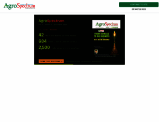 agrospectrumindia.com screenshot