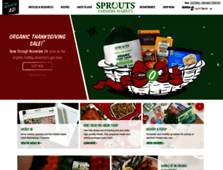 agrosprouts.com screenshot