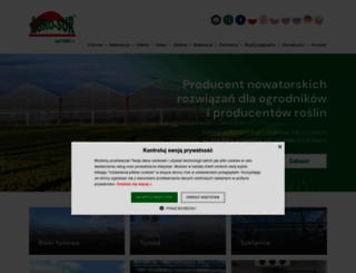 agrosur.com.pl screenshot