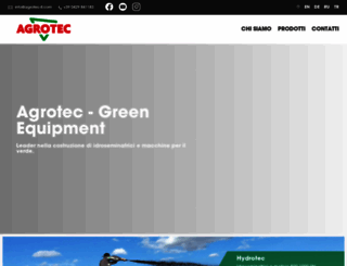 agrotec-it.com screenshot