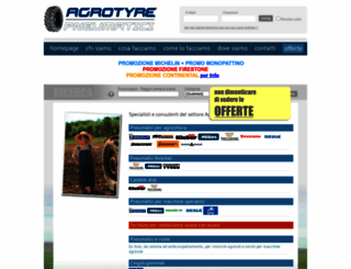 agrotyre.it screenshot