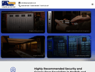 agroupanglia.co.uk screenshot