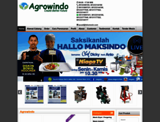 agrowindo.com screenshot