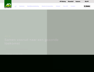 agruniekrijnvallei.nl screenshot