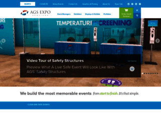 ags-expo.com screenshot