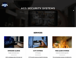 ags-security.co.uk screenshot