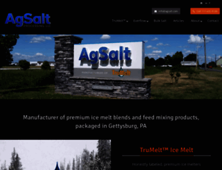 agsalt.com screenshot