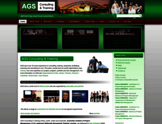 agsconsulting.com.au screenshot