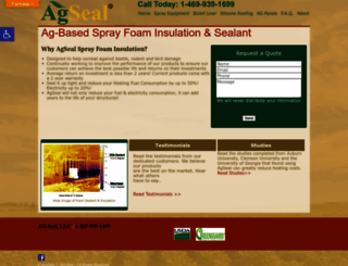 agseal.com screenshot
