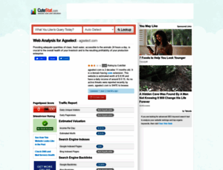 agselect.com.cutestat.com screenshot