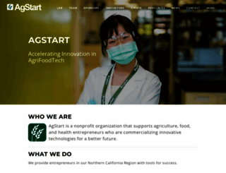 agstart.org screenshot
