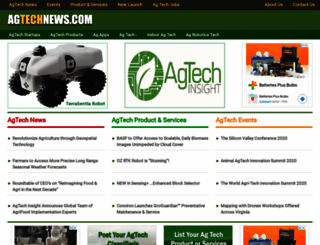 agtechnews.com screenshot