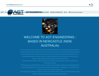 agtengineering.com.au screenshot